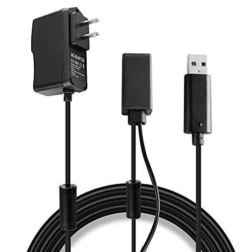 Kinect Adapter for Xbox 360 USB to AC Power Supply Adapter