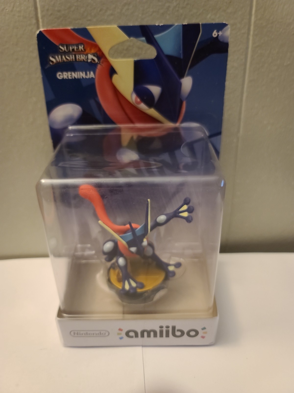 Nintendo Wii U Greninja Amiibo Action Figure – NVLCAABP