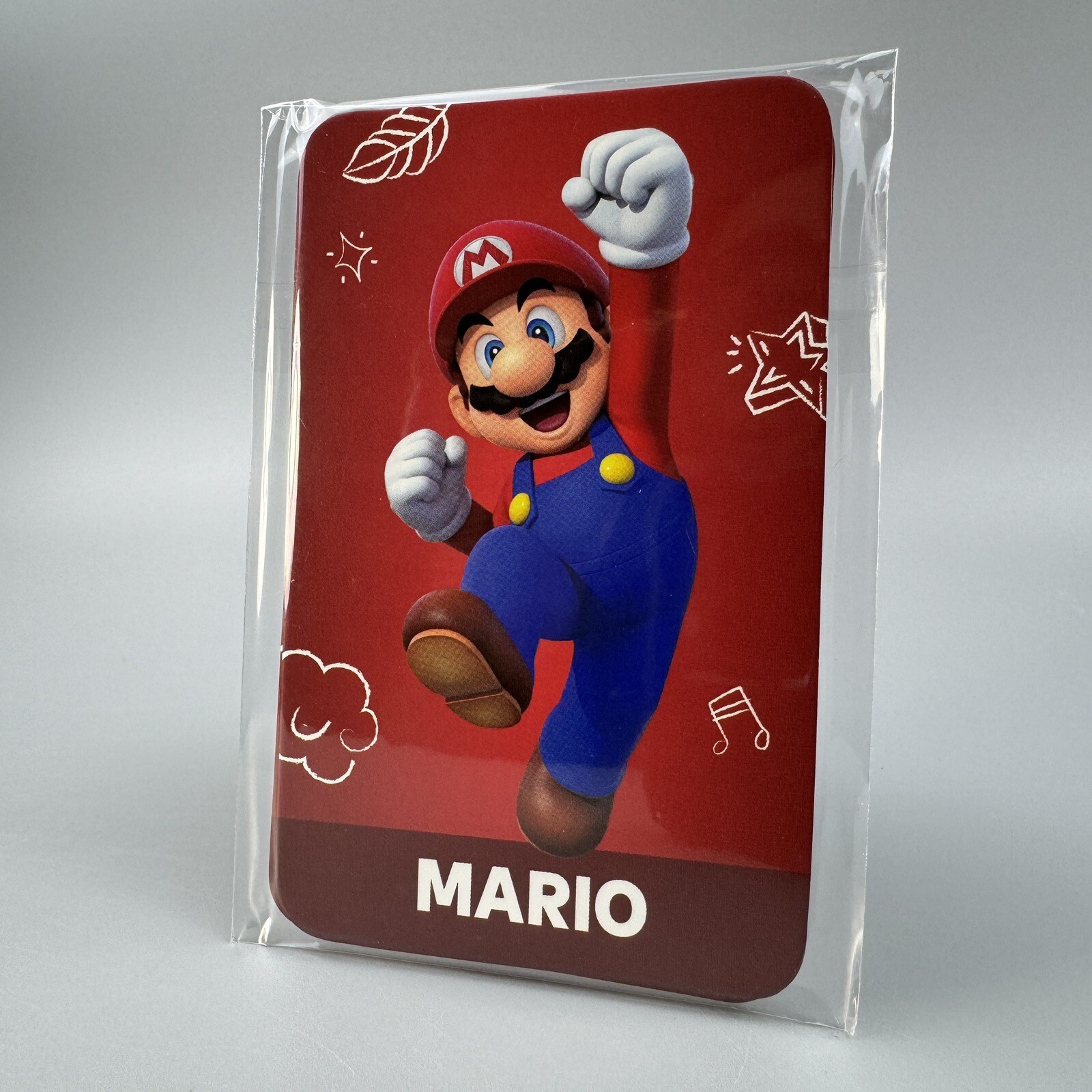 Authentic Nintendo Switch Character Card Set & Sticker Set Limited Promo 2023