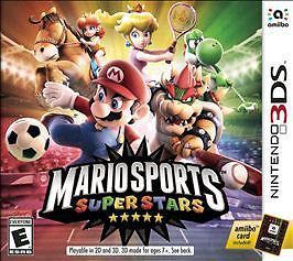 Mario Sports Superstars (Nintendo 3DS, 2017)