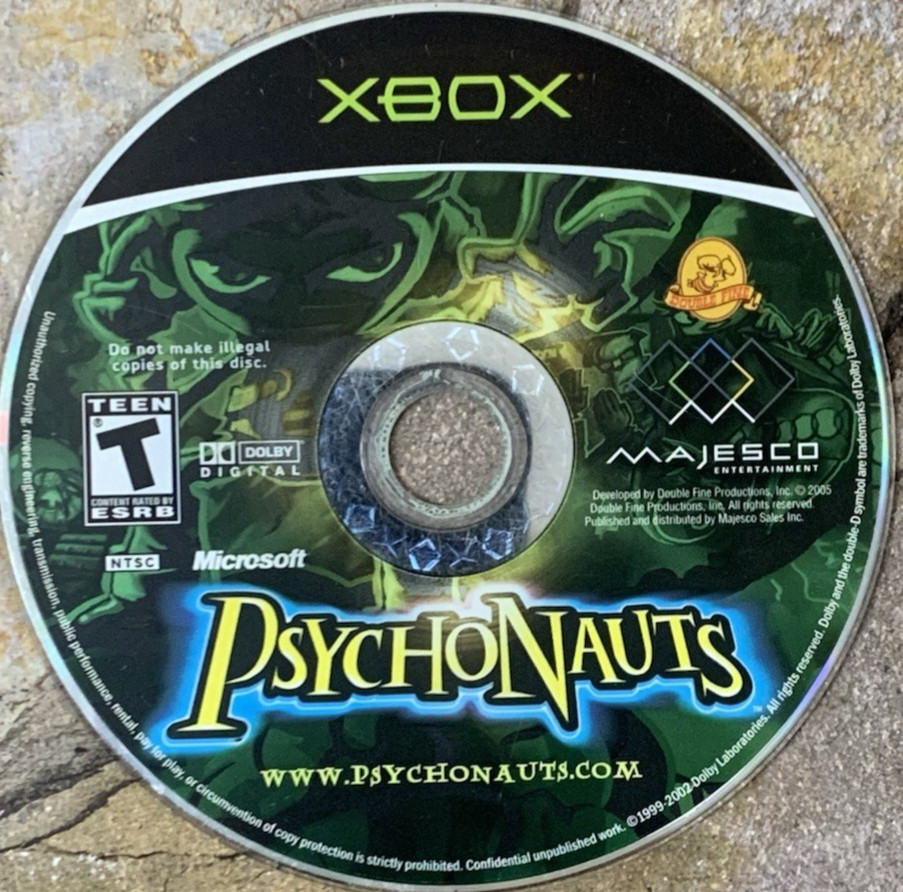 Psychonauts Disc – Microsoft Xbox