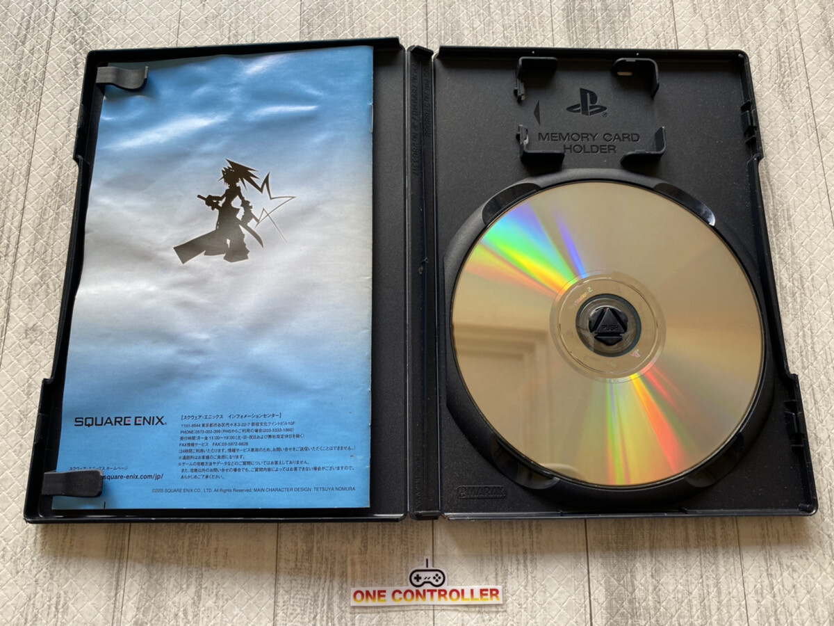 SONY PS 1 2 Musashi den & Soukaigi & Romancing Saga & Valkyrie Profile 2 set