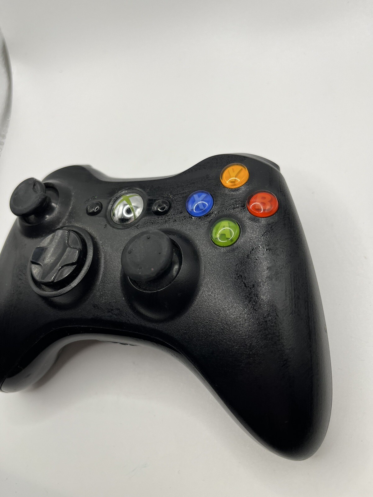 Microsoft XBOX 360 Wireless Controller- Tested does not work , not sure why