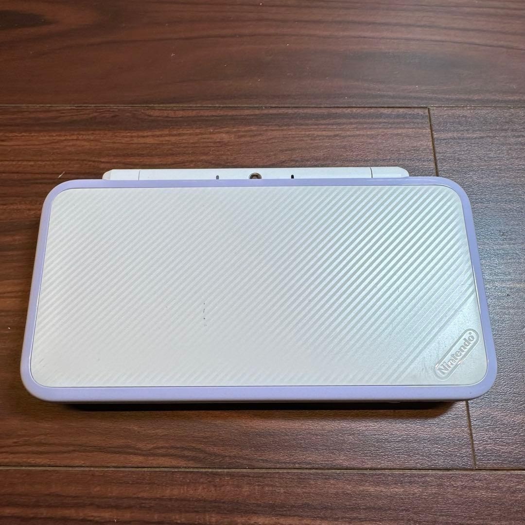 New 2DS LL Console White x Lavender 5574 From Japan