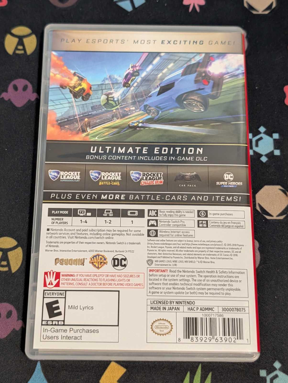 Rocket League: Ultimate Edition – Nintendo Switch Tested & Working
