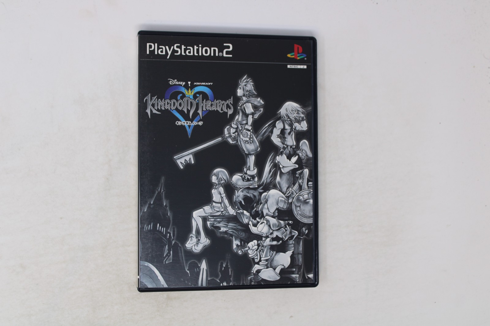 Kingdom Hearts PlayStation 2 JP (Region Locked) JPN