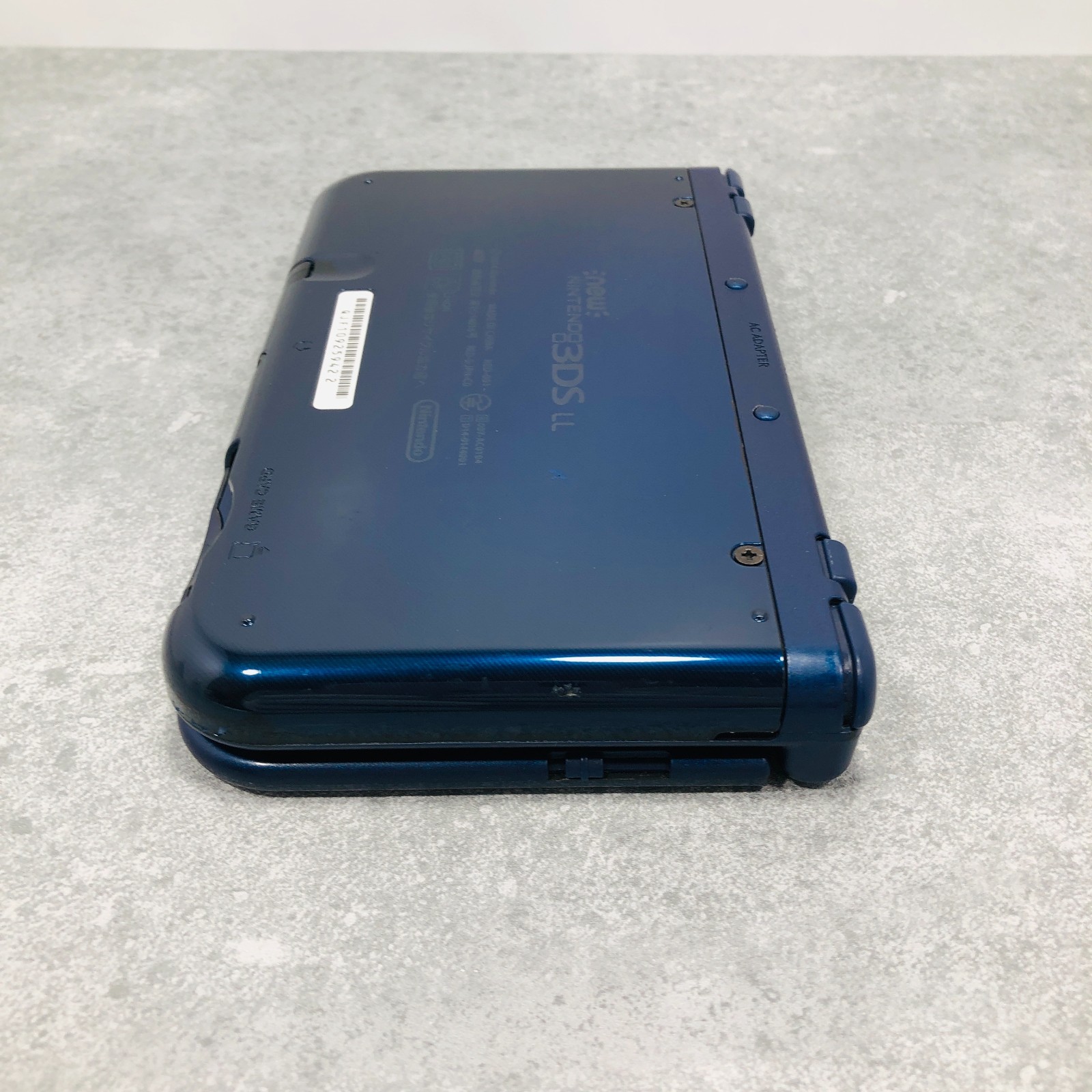 [Top IPS / EX+1] New Nintendo 3DS LL XL Metallic Blue console Japan NTSC-J 06-85