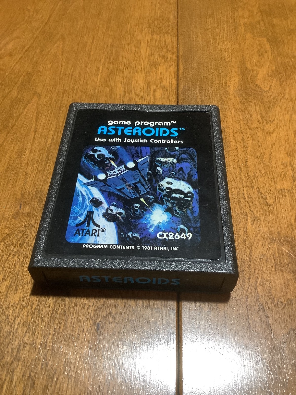 Asteroids (Atari 2600, 1981) Cartridge Only