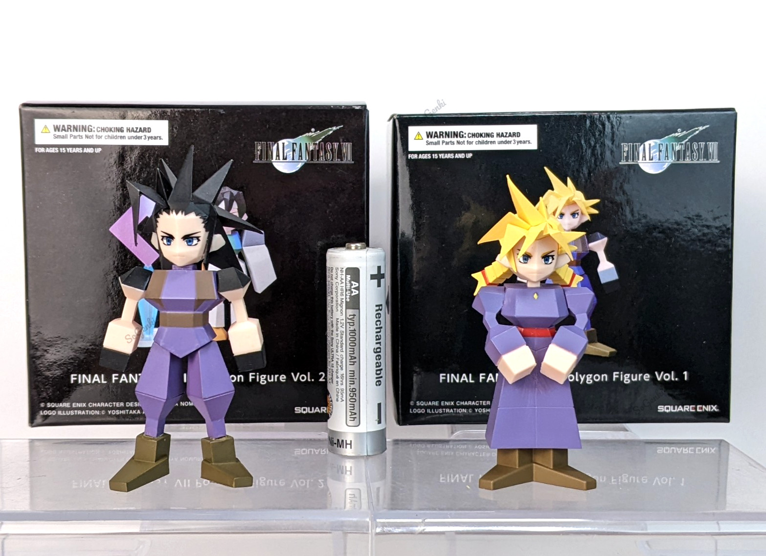 Final Fantasy VII Polygon Figure Pick Your Character FF7