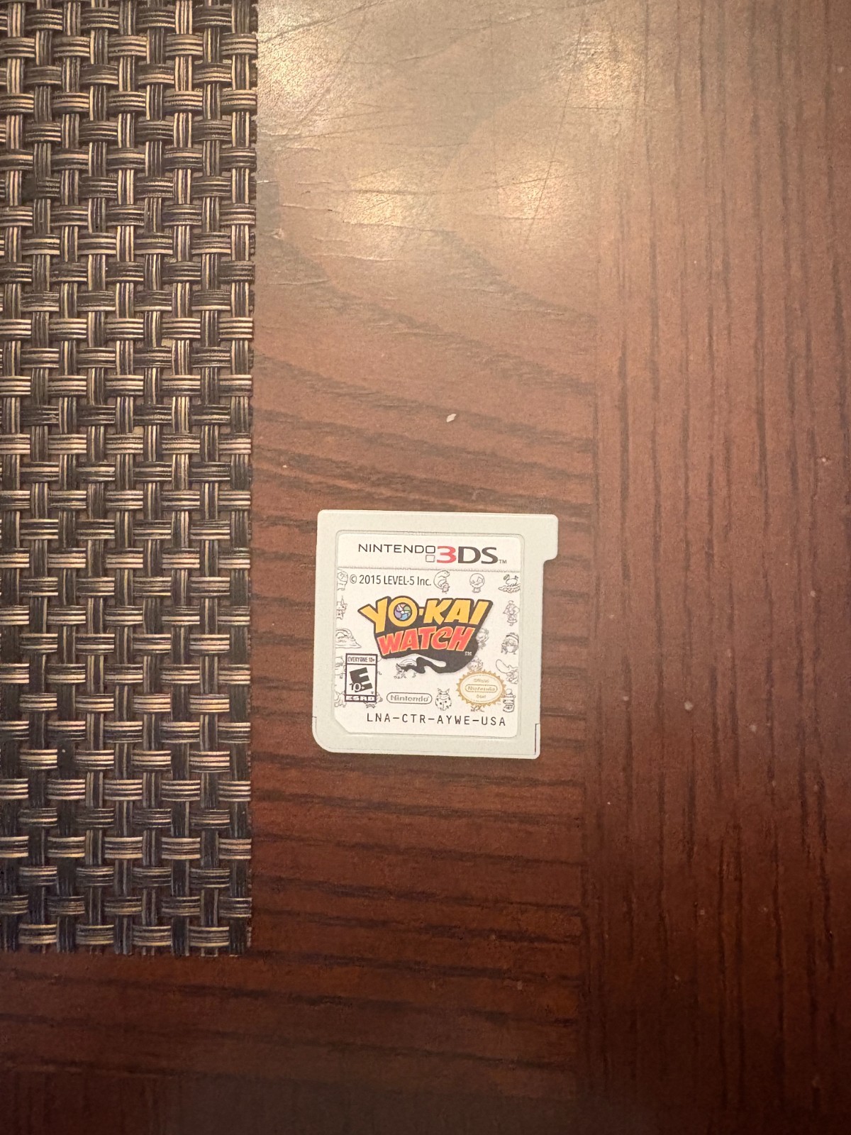 Yo-Kai Watch (Nintendo 3DS, 2015)