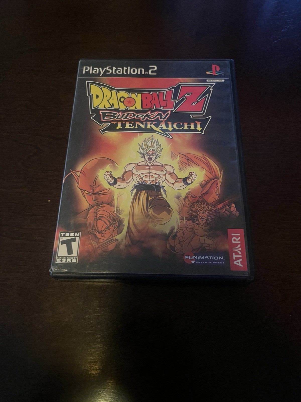 Dragon Ball Z Budokai Tenkaichi Sony PlayStation 2 , CIB, (TESTED)