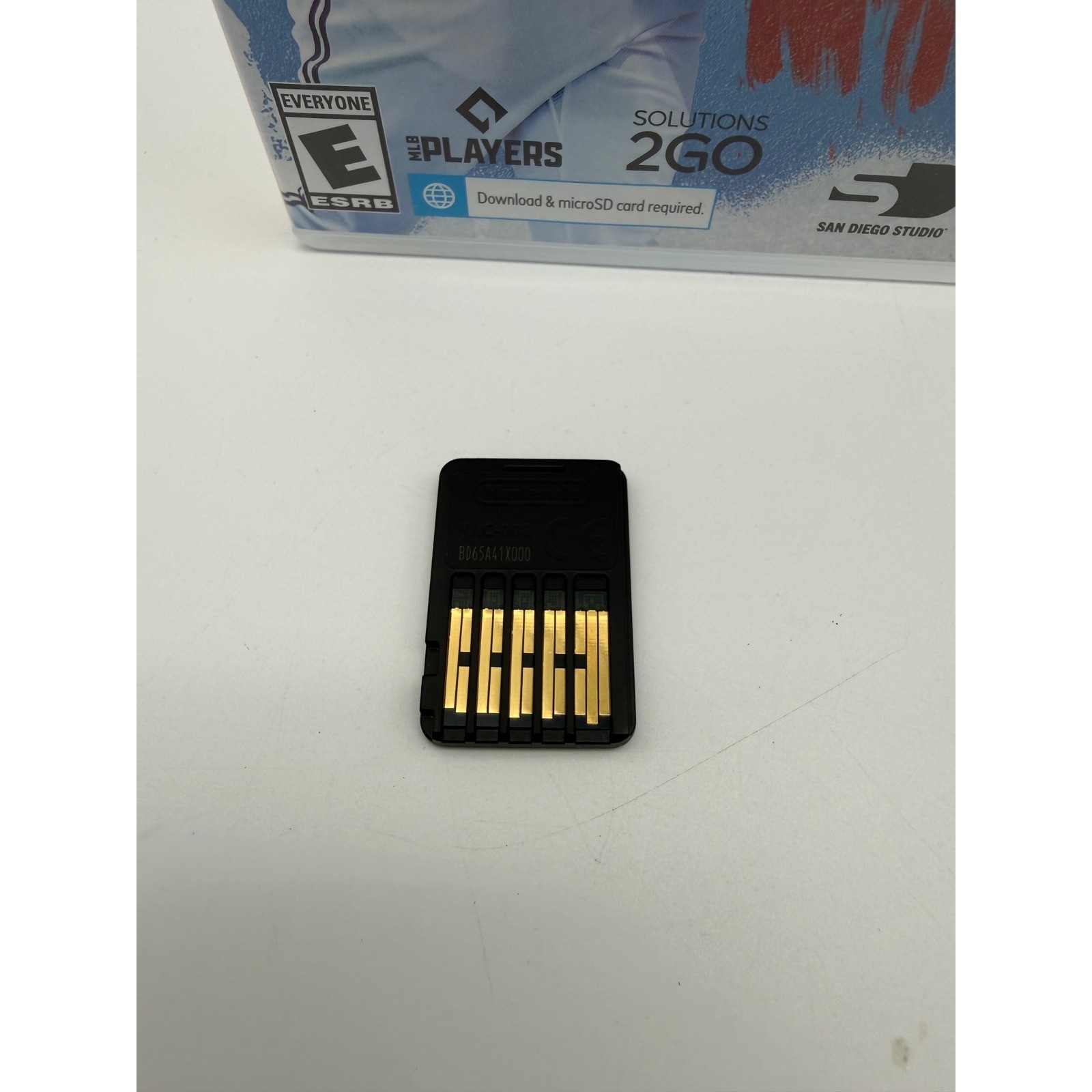 MLB The Show 24 Nintendo Switch Baseball Video Game Physical Cartridge Case