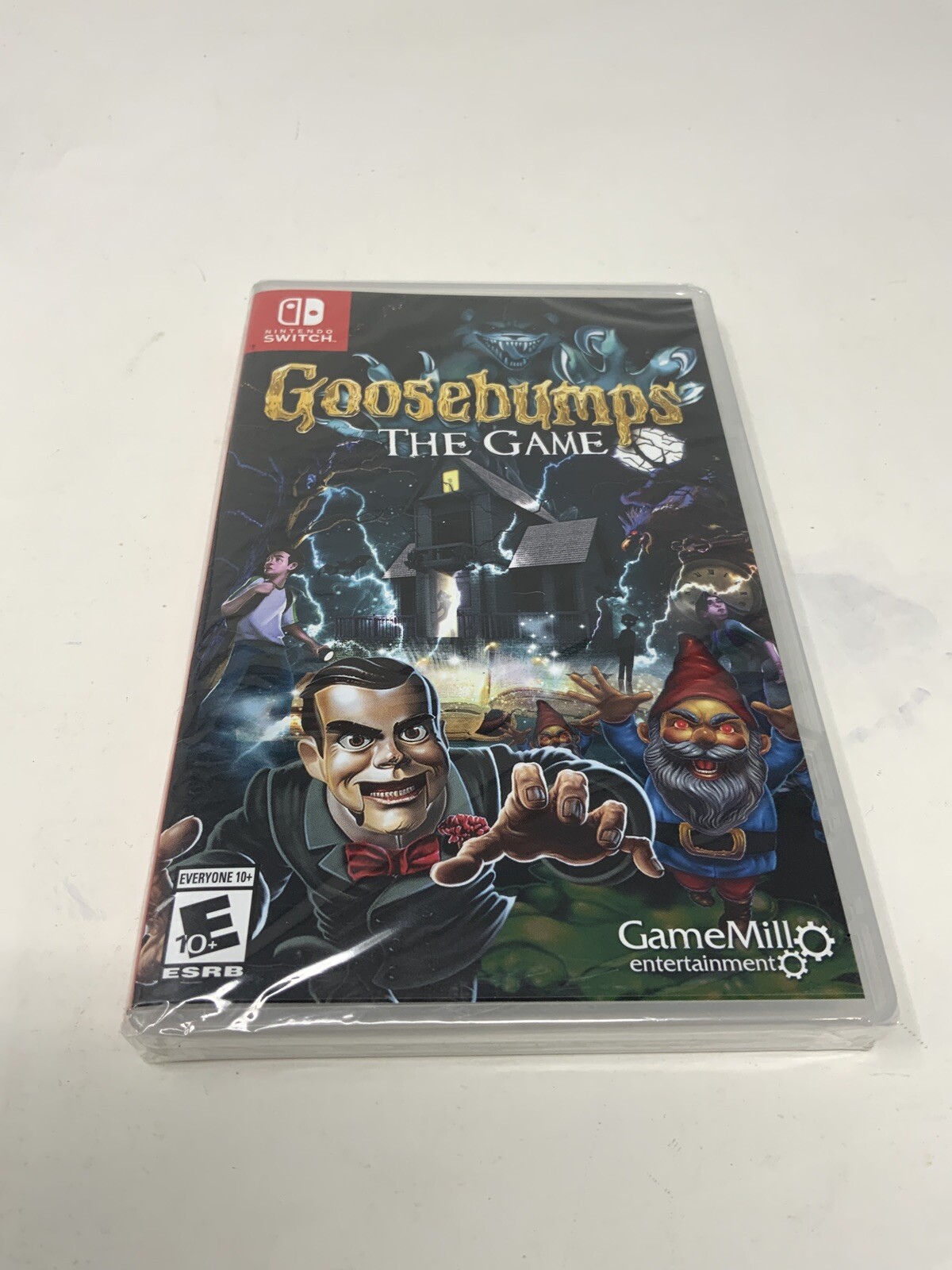 Goosebumps The Game – Nintendo Switch