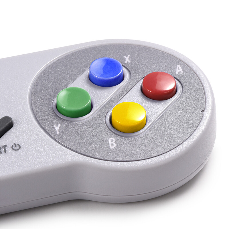 Wireless USB SNES Retro Controller Gamepad for PC MAC Raspberry Pi US SHIP