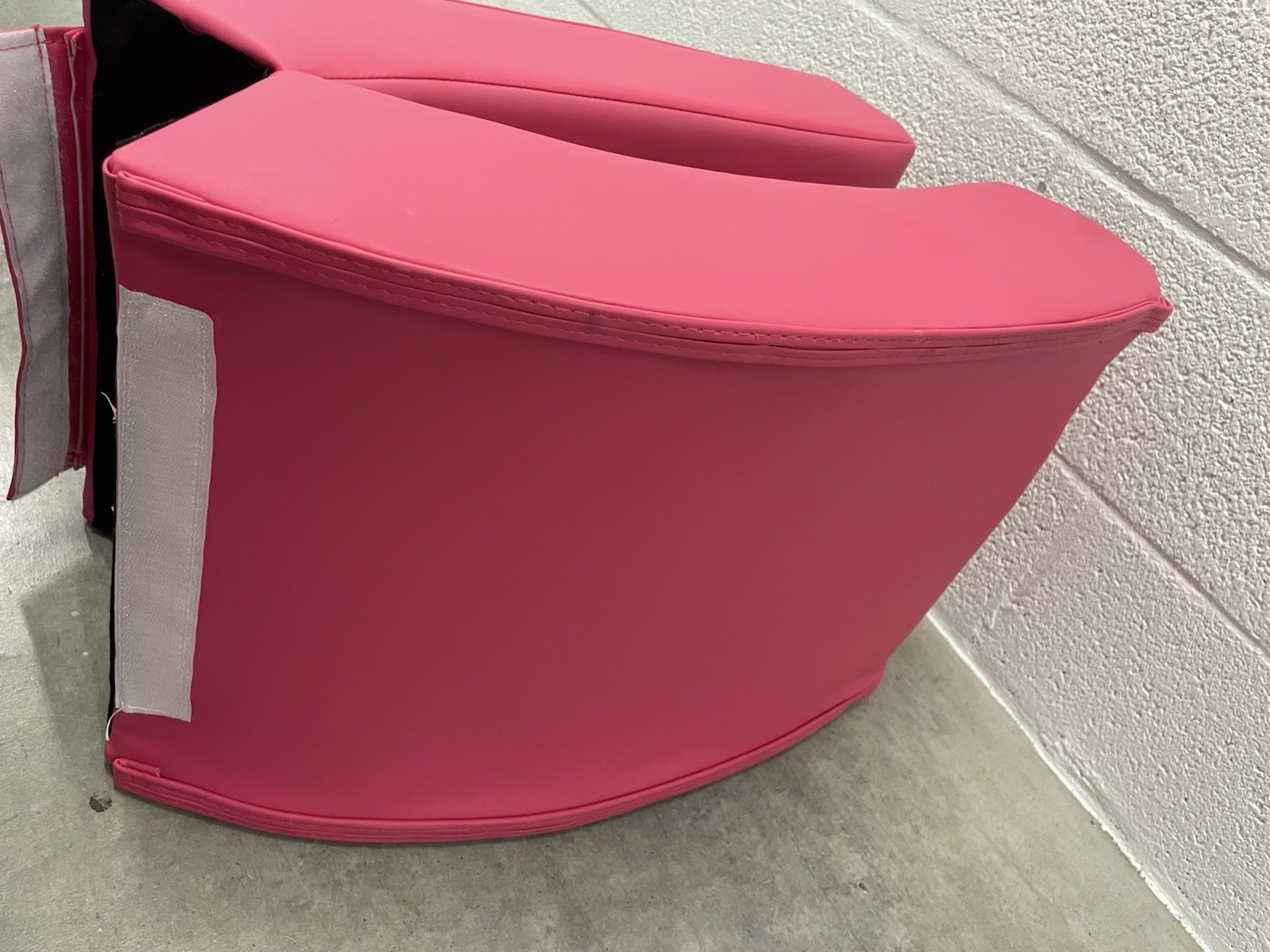 X Rocker Super Mario Princess Peach Pink Floor Gaming Rocker Chair Rare HTF EUC