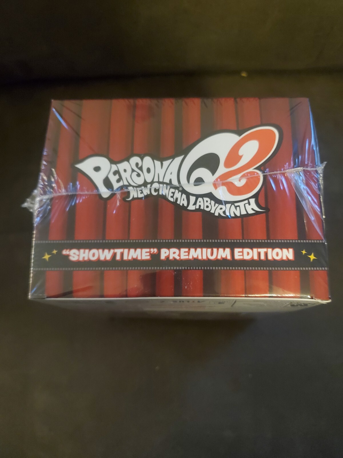 Persona Q2: New Cinema Labyrinth — Premium Edition (Nintendo 3DS, ) NEW SEALED