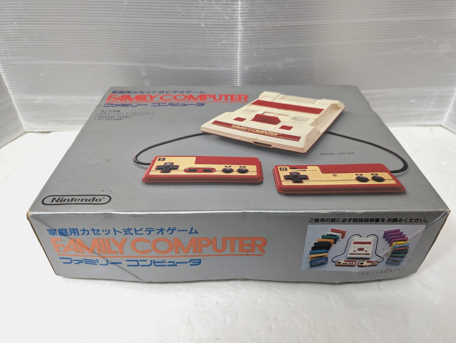 Nintendo Famicom NES Family Computer Super Mario Brothers 3 Japan Box Manual