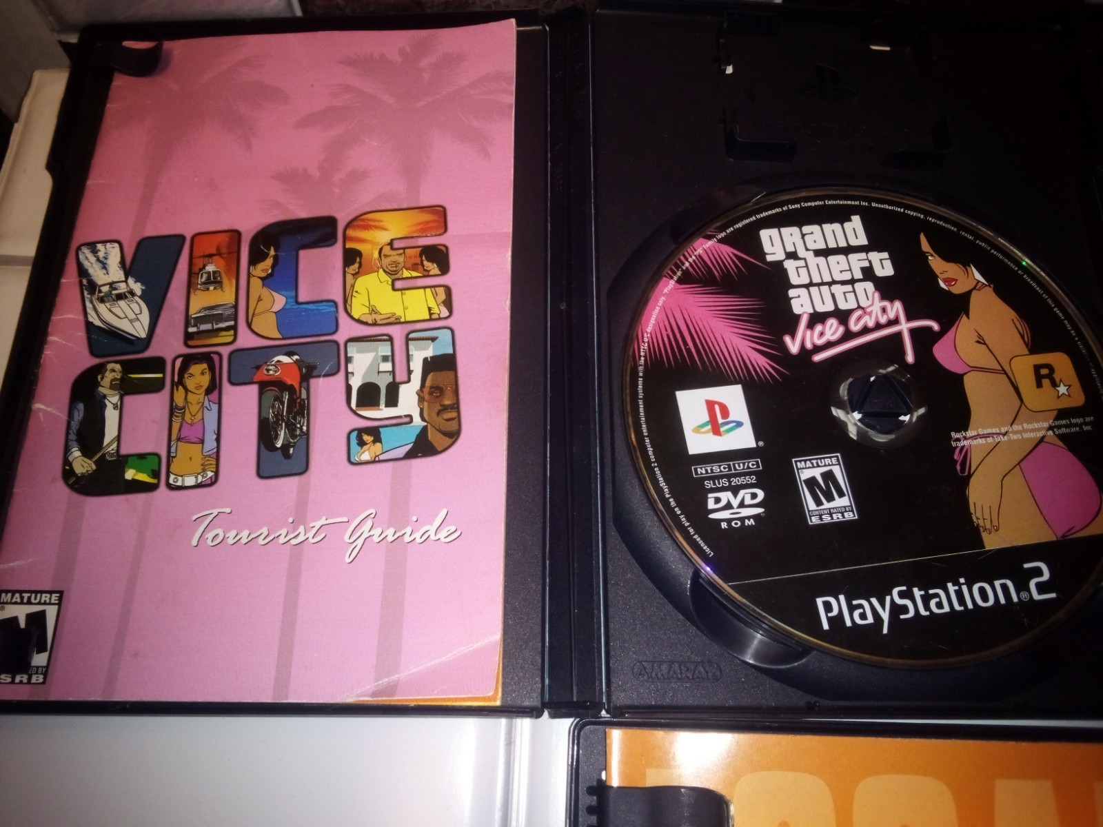 Lot 3 Grand Theft Auto III 3, Vice City & San Andreas PS2 PlayStation 2 Tested