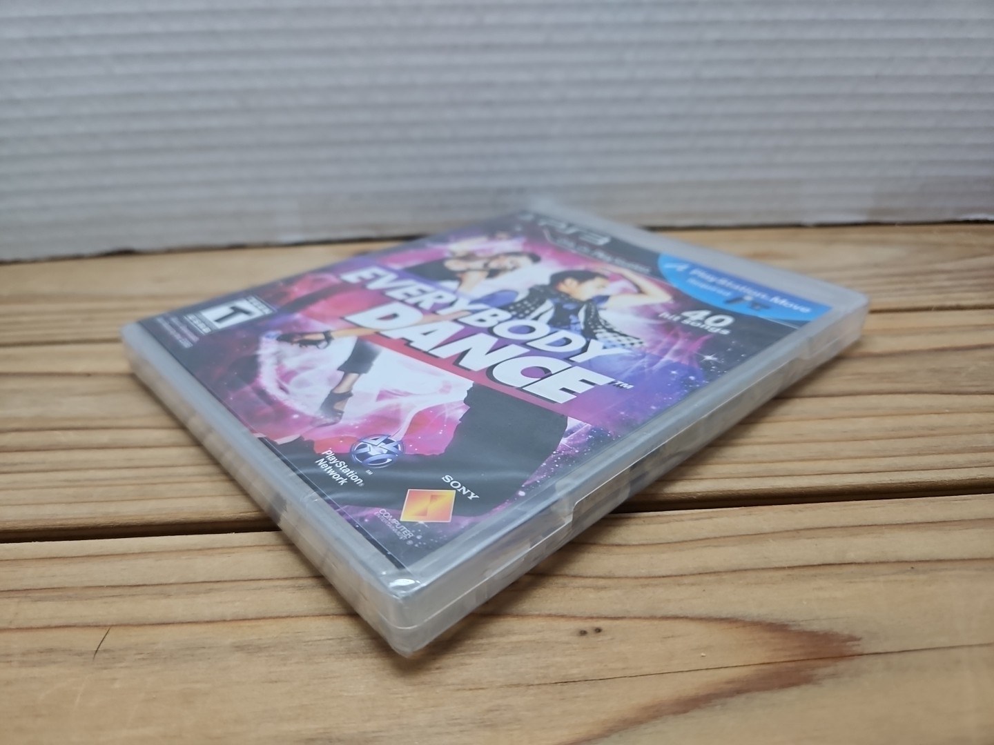 Everybody Dance For Sony PlayStation 3 PS3 New Sealed