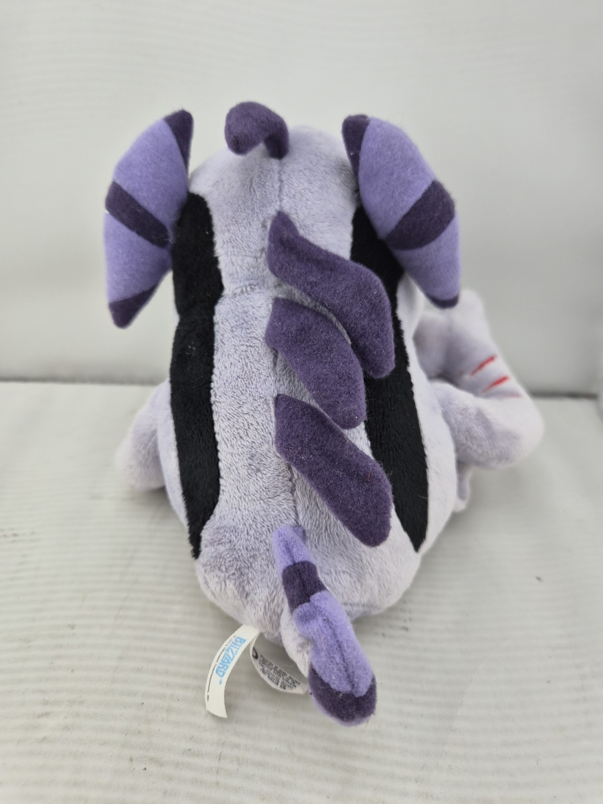 2014 Blizzcon World of Warcraft Mur’Ghoul Murloc Plush Blizzard 9″ Purple Blood