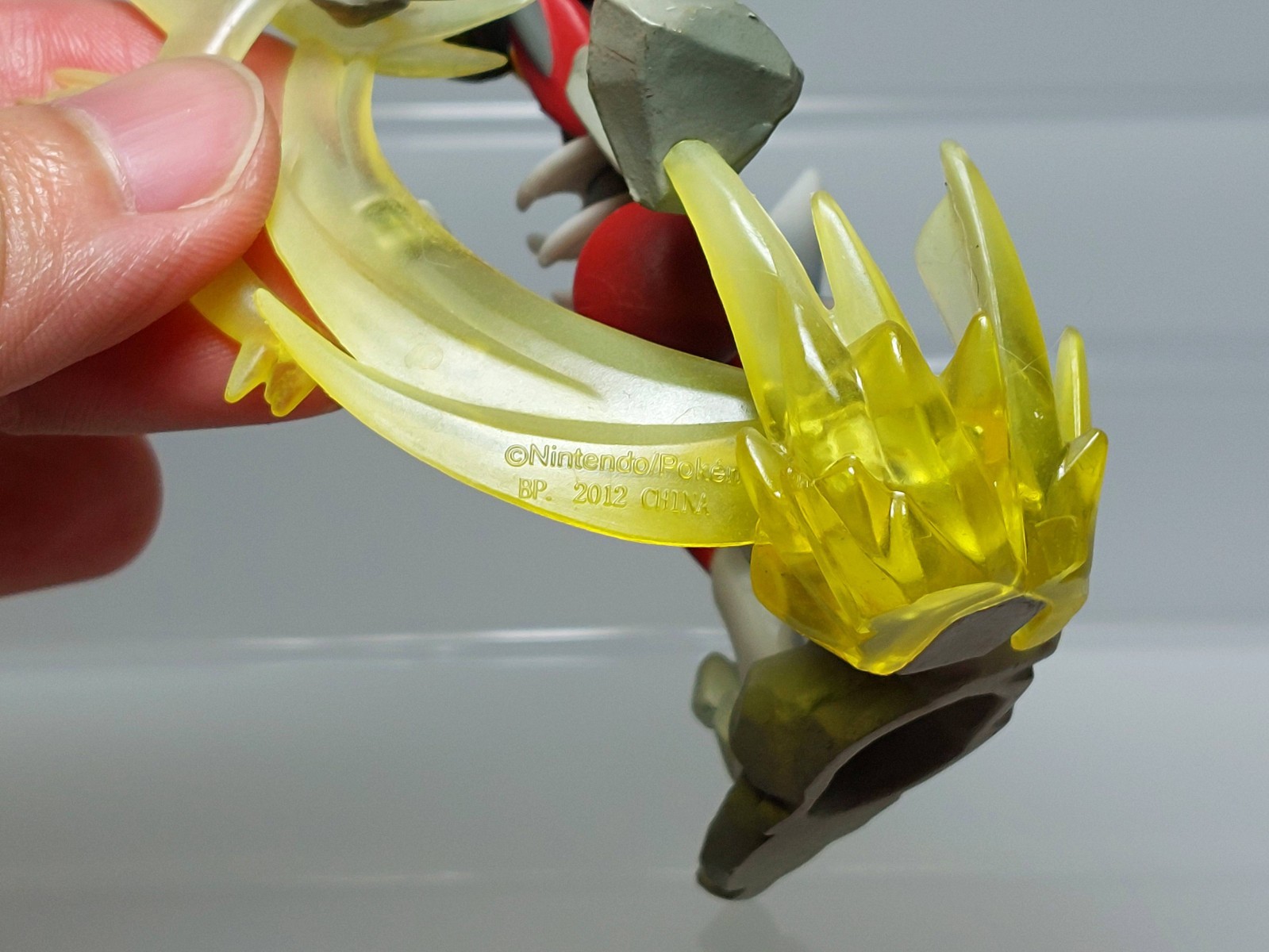 Bisharp (Metal Claw) Pokemon Figure Banpresto 2012 Japan H09 3.2in