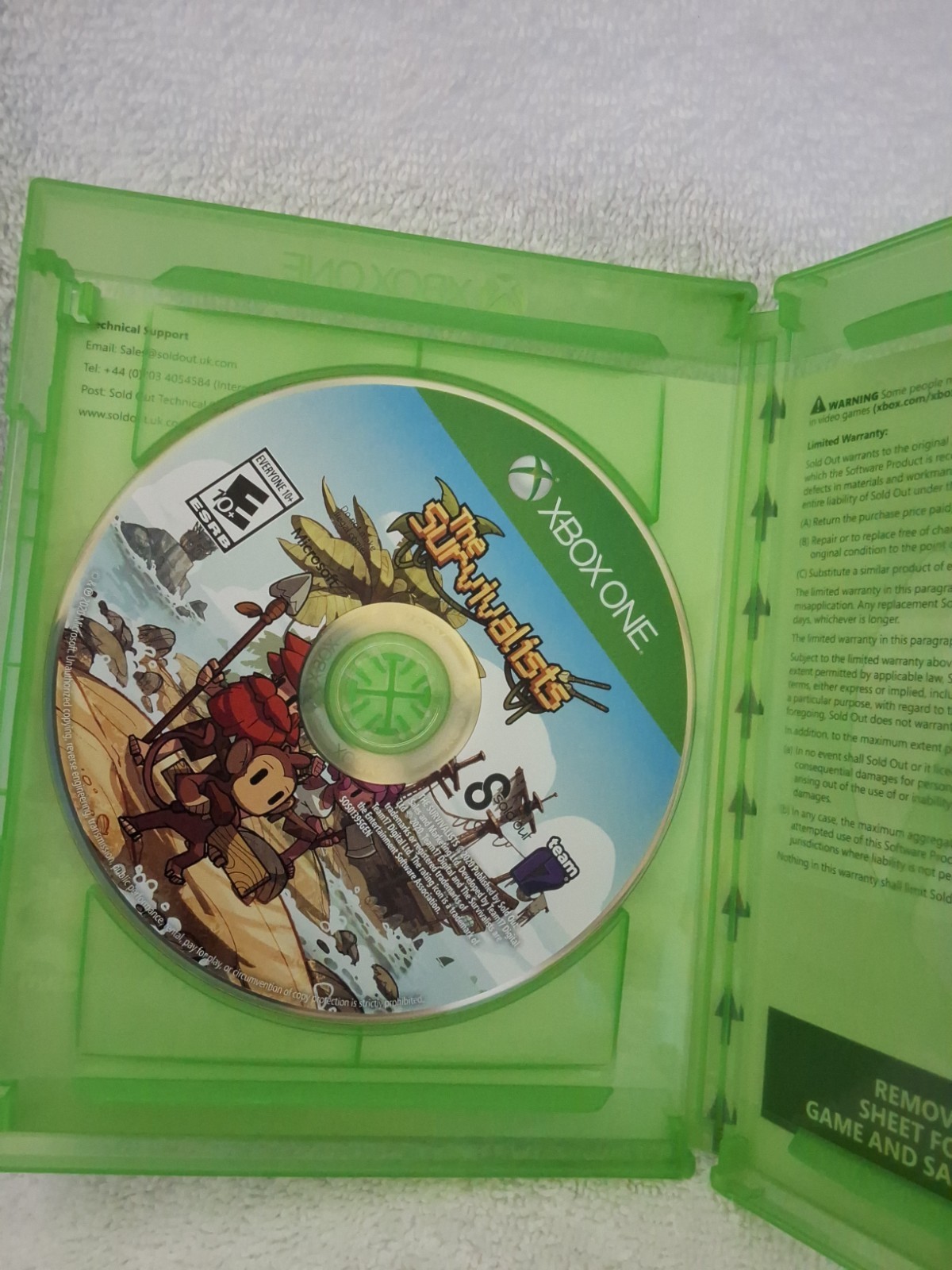 The Survivalists – Microsoft Xbox One