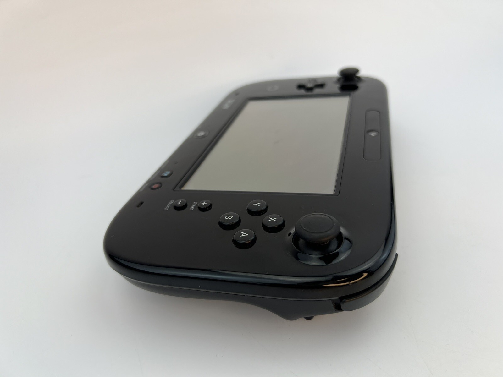 Nintendo WUP-010 Gamepad – Black – Japanese Region W Adapter