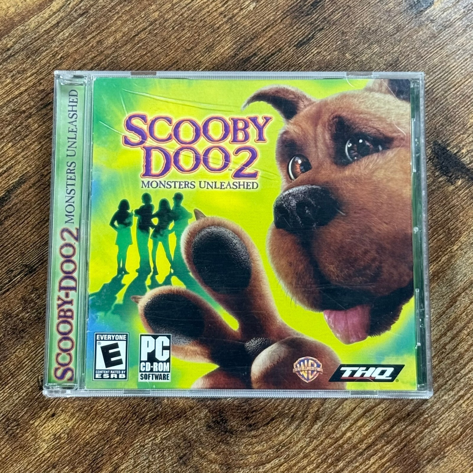 Scooby-Doo 2 Monsters Unleashed PC CD-ROM Game THQ 2004 Complete