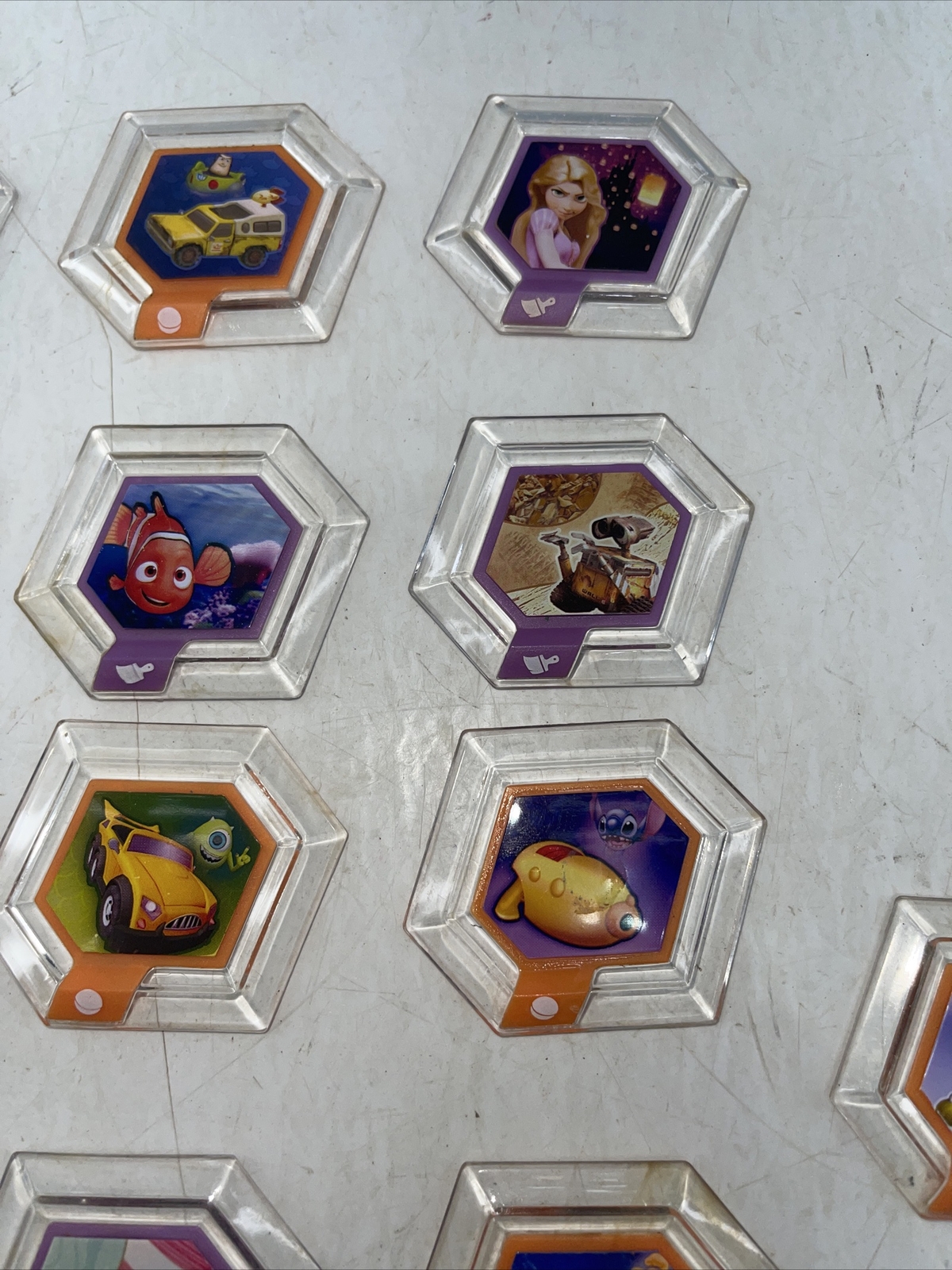 Lot Of 21 Disney Infinity power disc