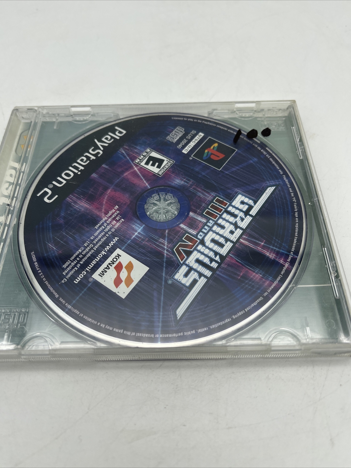 Gradius III 3 and IV 4 Ps2 Sony Playstation 2 Disc Only