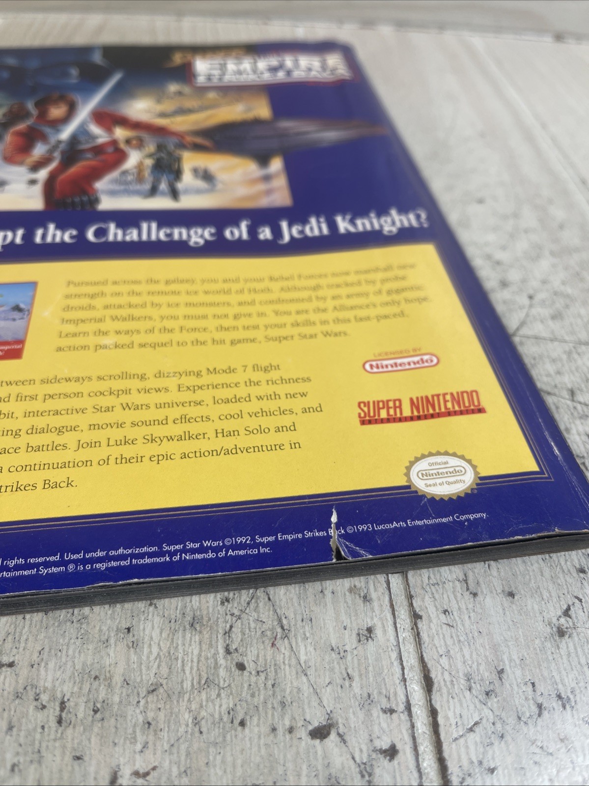 Electronic Gaming Montly – 1994 Video Game Buyer´s Guide
