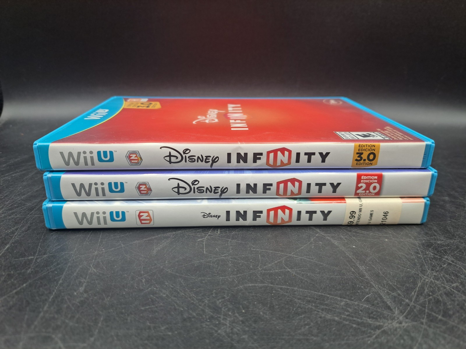 Disney Infinity 1.0/ 2.0/ 3.0 Edition (Nintendo Wii U) Bundle
