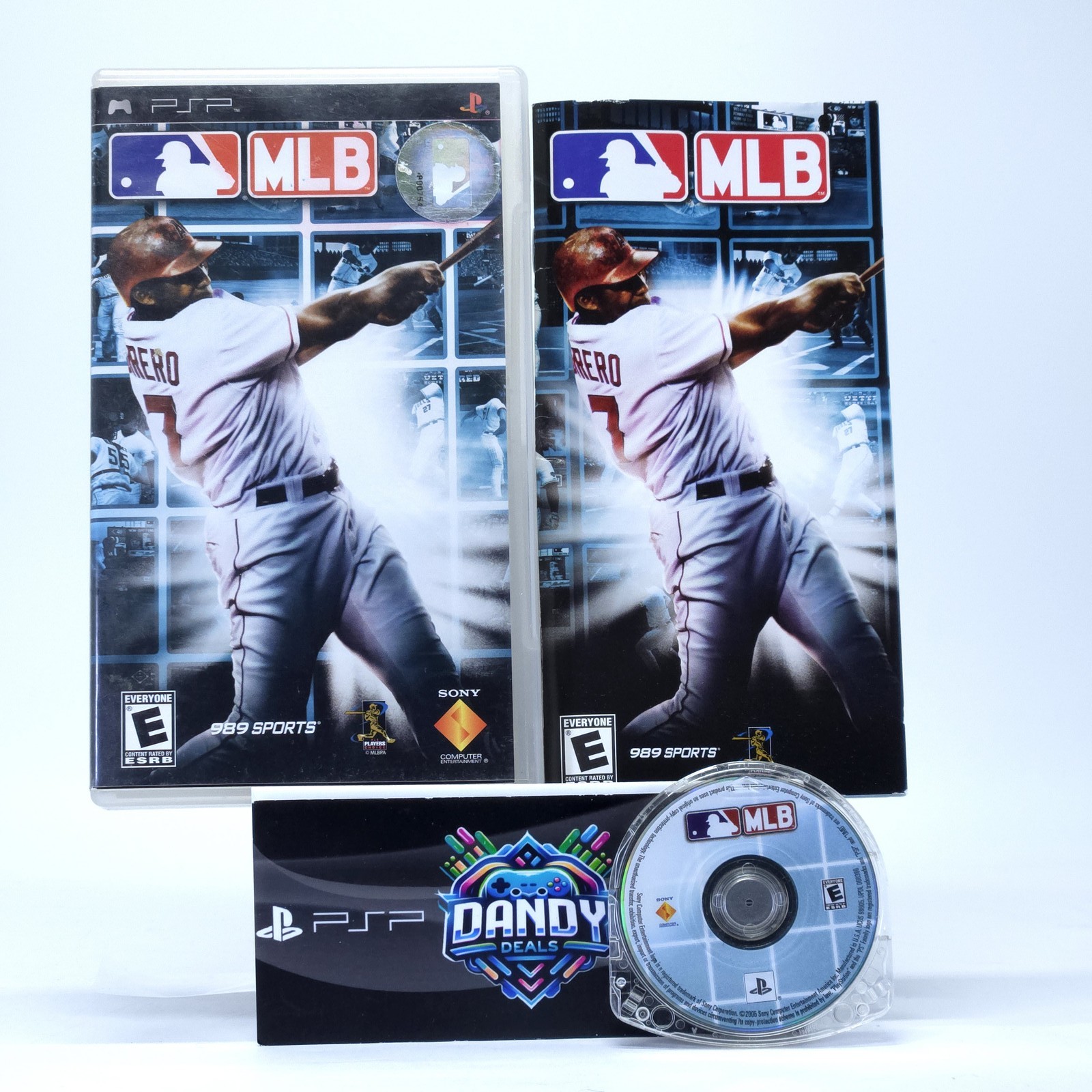 MLB CIB W/ Manual – PSP