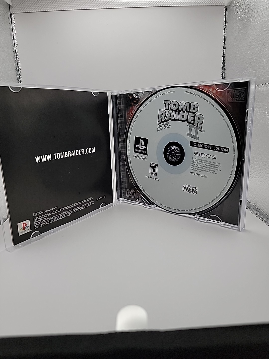 Tomb Raider Collectors’ Edition (Sony PlayStation 1, 2002)