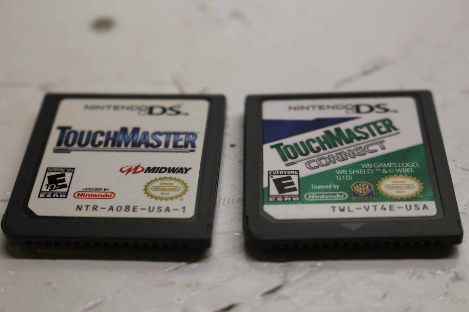 Touchmaster & TOUCHMASTER CONNECT Nintendo DS 2DS 3DS XL Lite Game