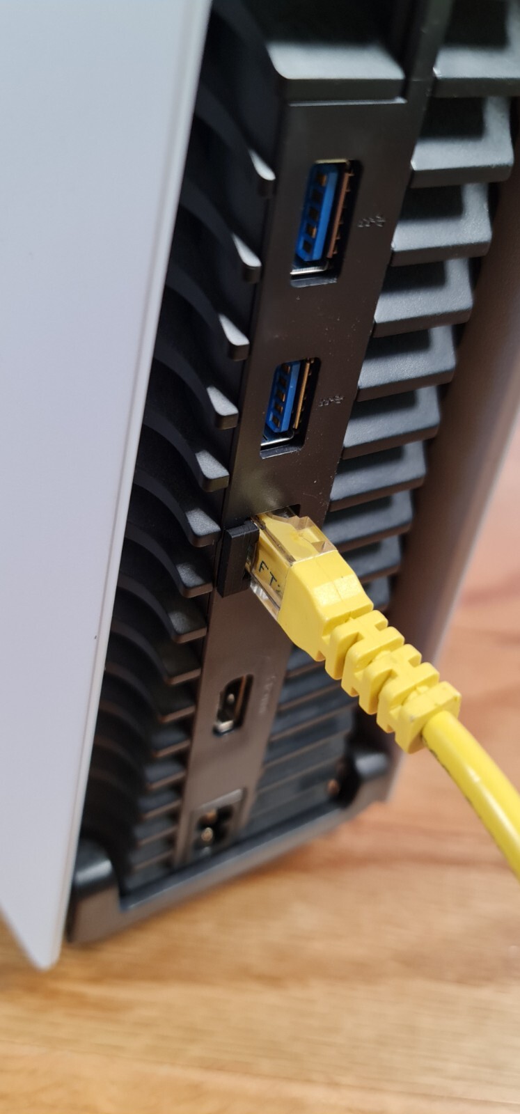PS5 LAN Port Adapter für LAN Kabel (Verbindungsabbrüche /Wackelkontakt)