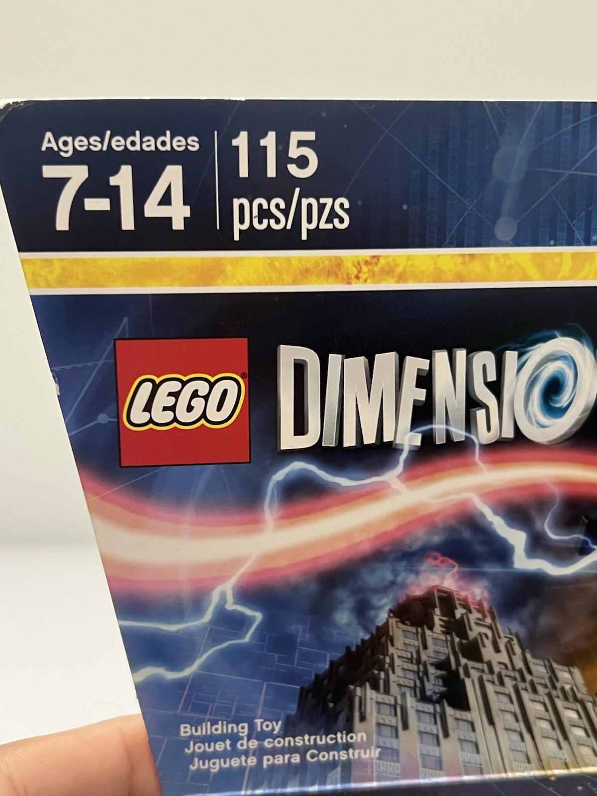 Ghostbusters Level Pack – LEGO Dimensions – 115 Pieces, Age 7-14 – BOX SEALED