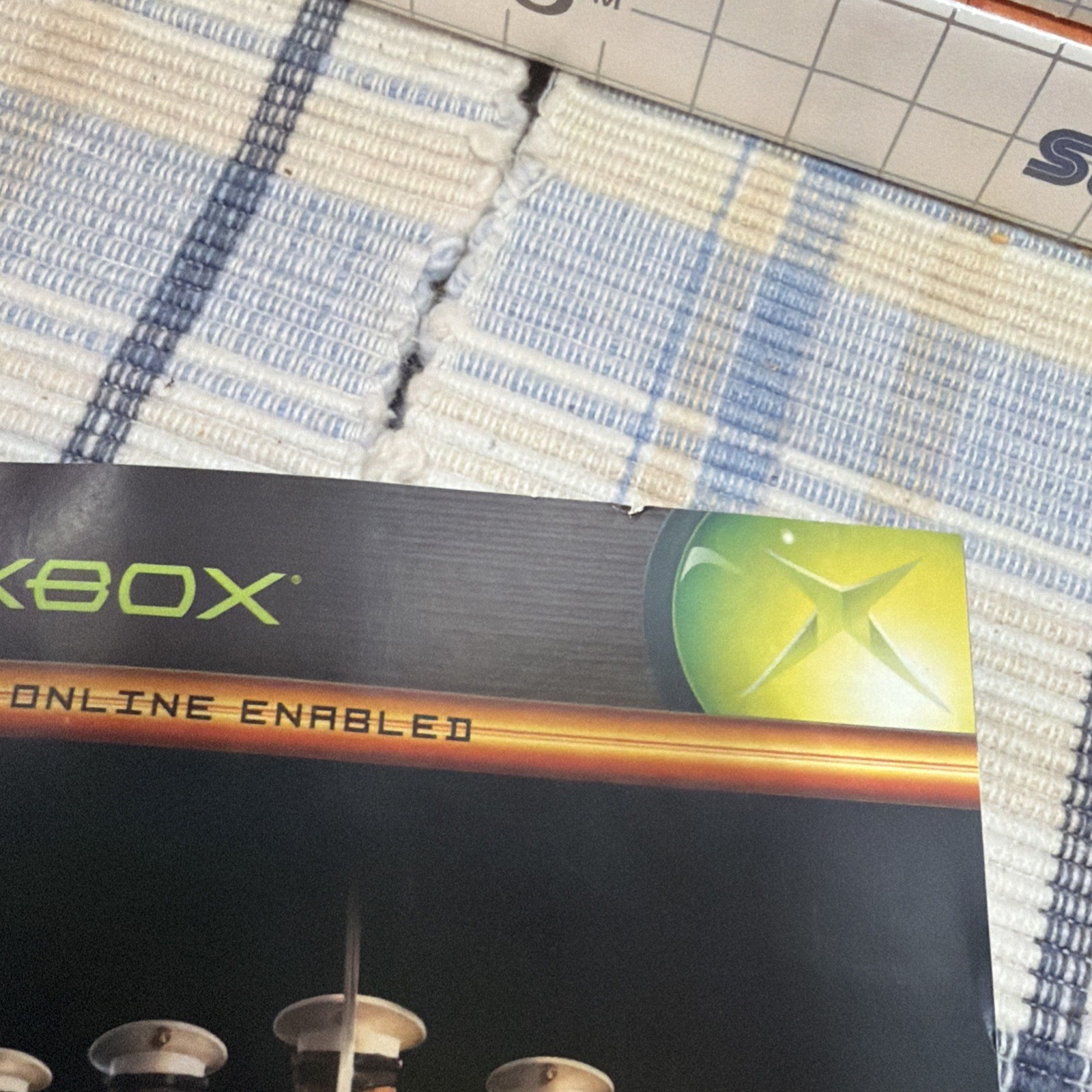 First to Fight United States Marines Microsoft Xbox Video Game CIB Complete