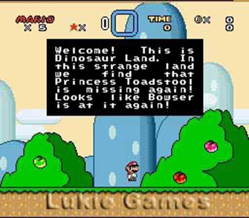 Super Mario World – Original and Authentic SNES Super Nintendo Game