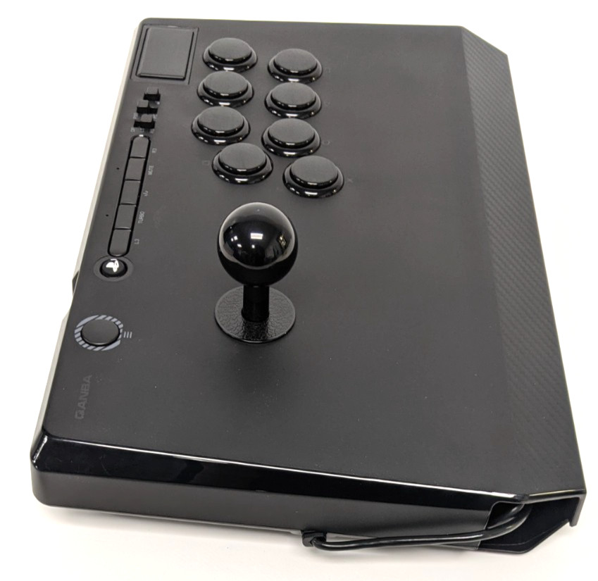 Qanba B1 Titan Wired Arcade Joystick for PlayStation 5/4 and PC