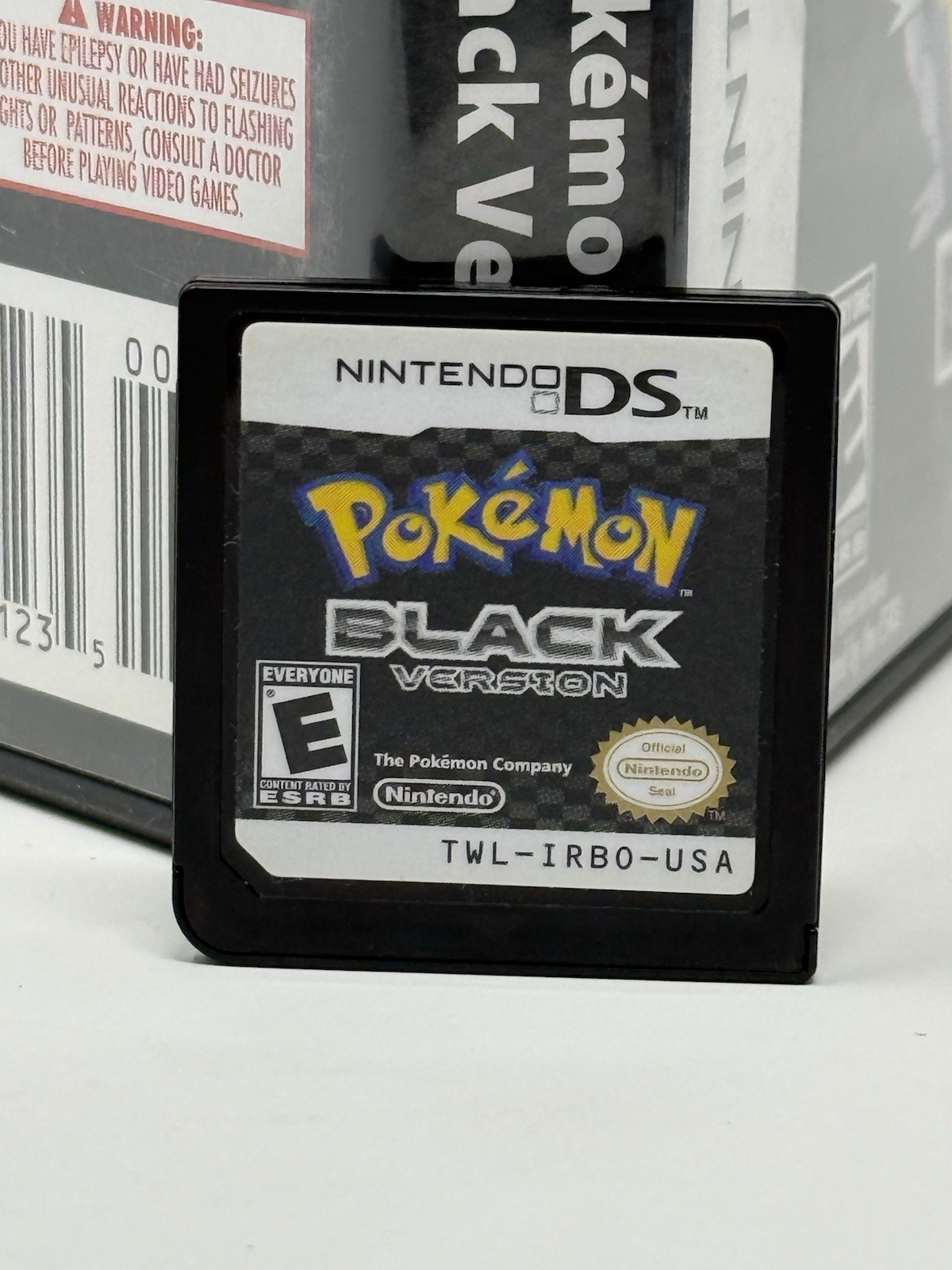 Pokemon Black and White Version Bundle Lot Nintendo DS Complete CIB Authentic