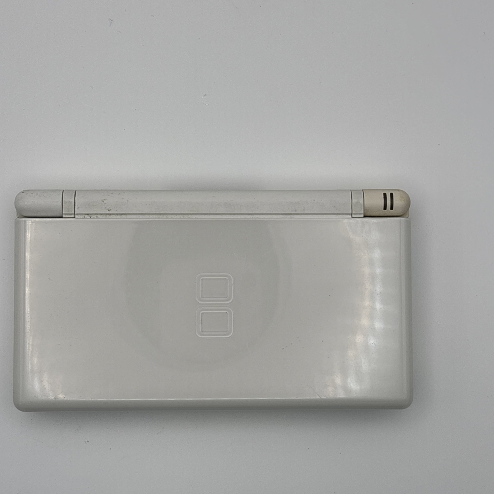 Nintendo DS Lite Handheld Polar White Tested & Working Match Gba Cover Stylus Jp