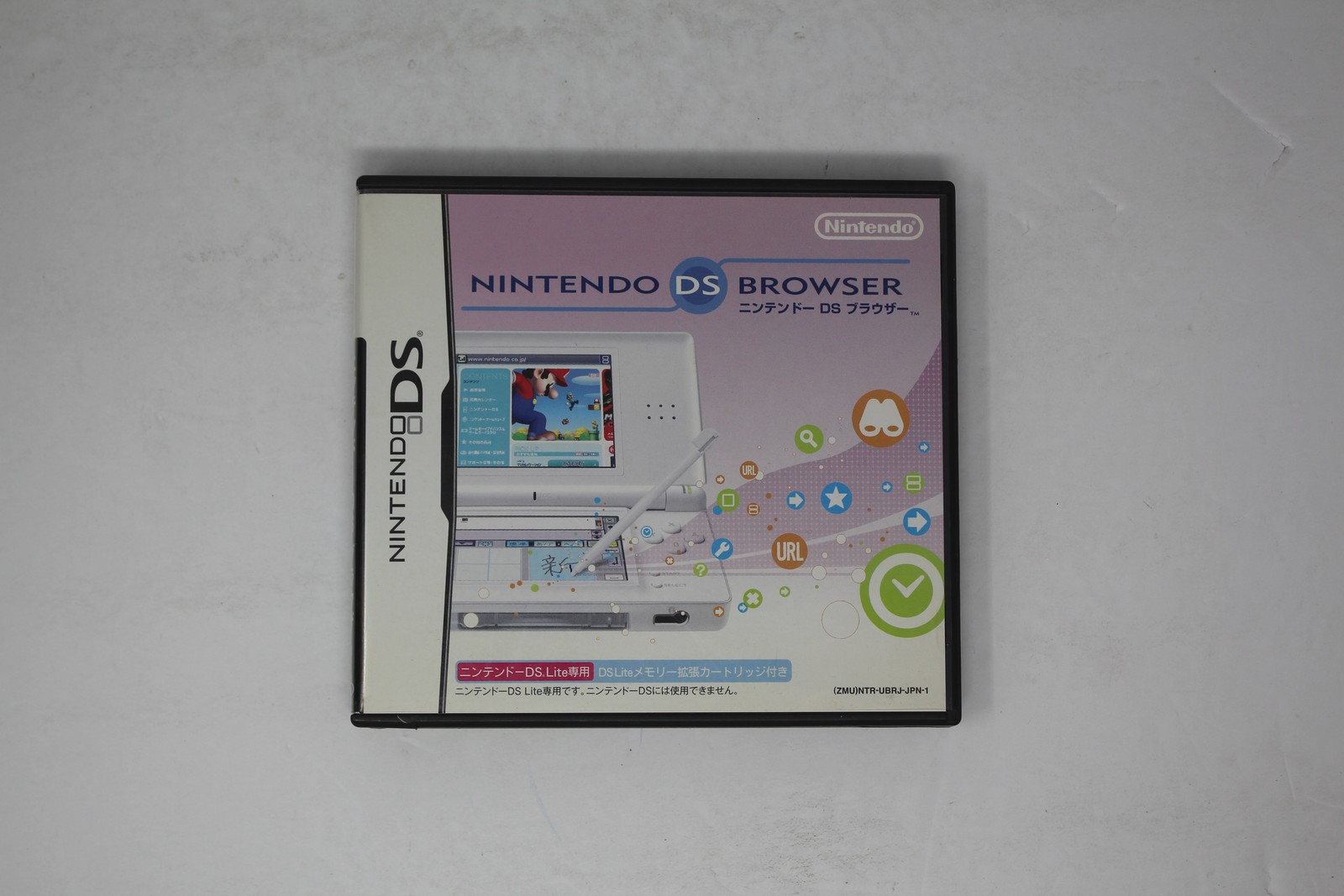 Nintendo DS Browser (Japan) Nintendo DS JPN