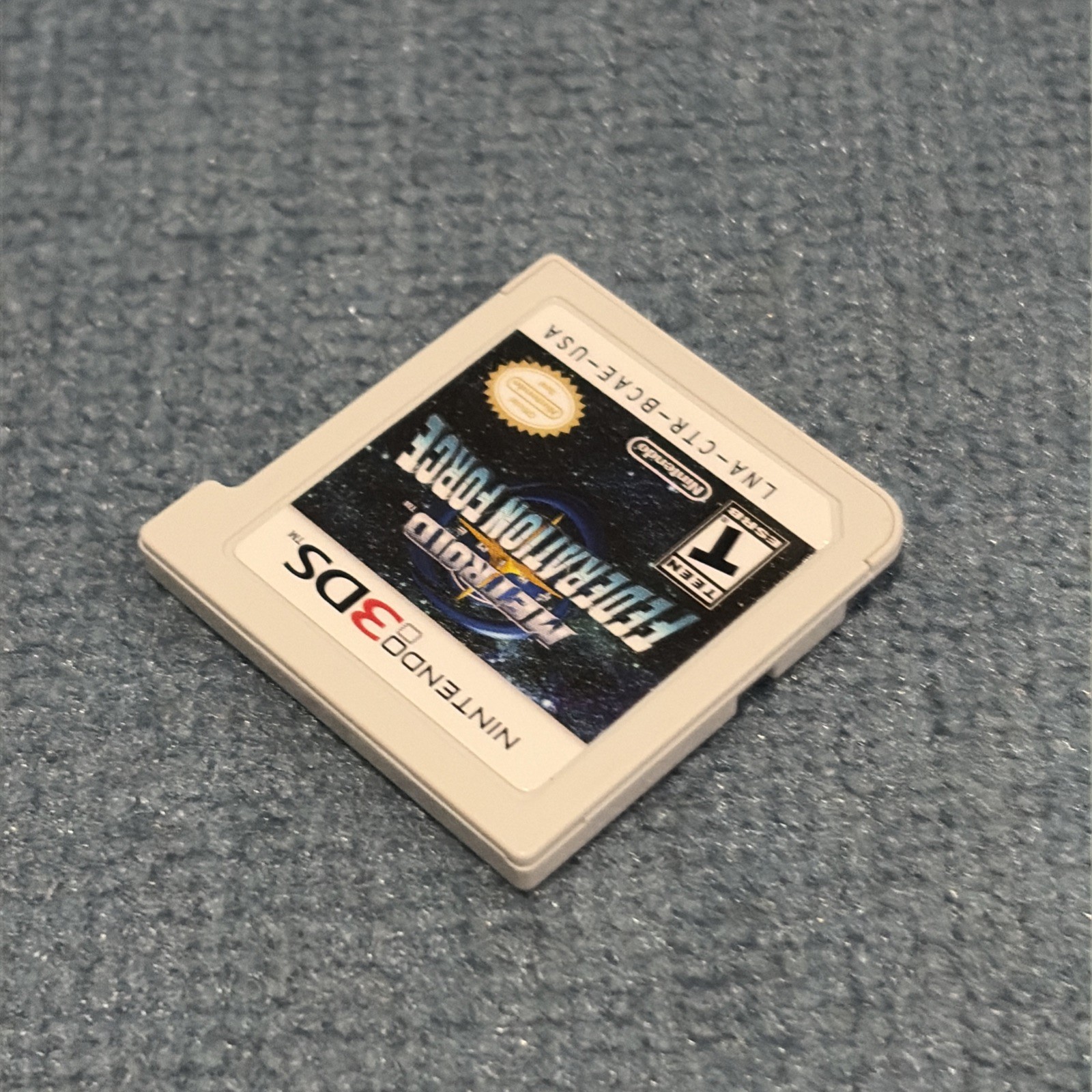 Metroid Prime: Federation Force (Nintendo 3DS, 2016) CIB Tested CLEAN
