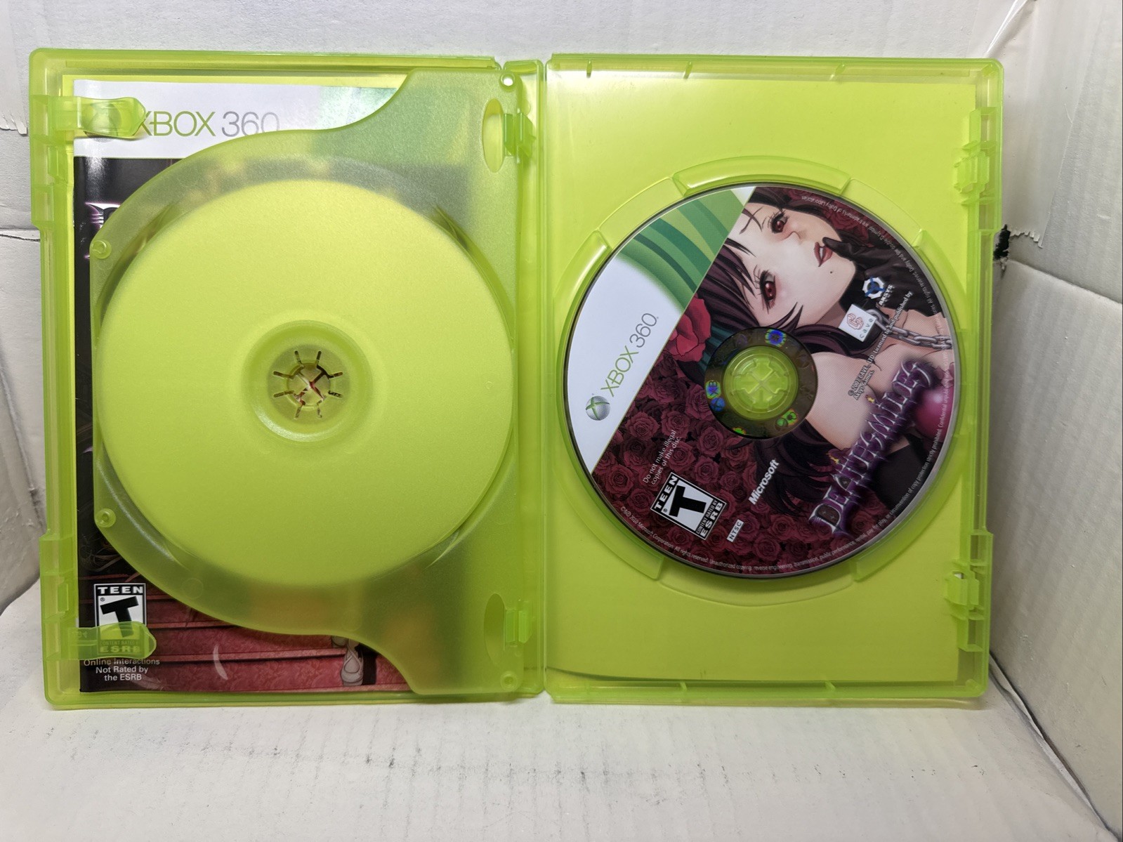 Deathsmiles (Xbox 360) CIB COMPLETE & TESTED