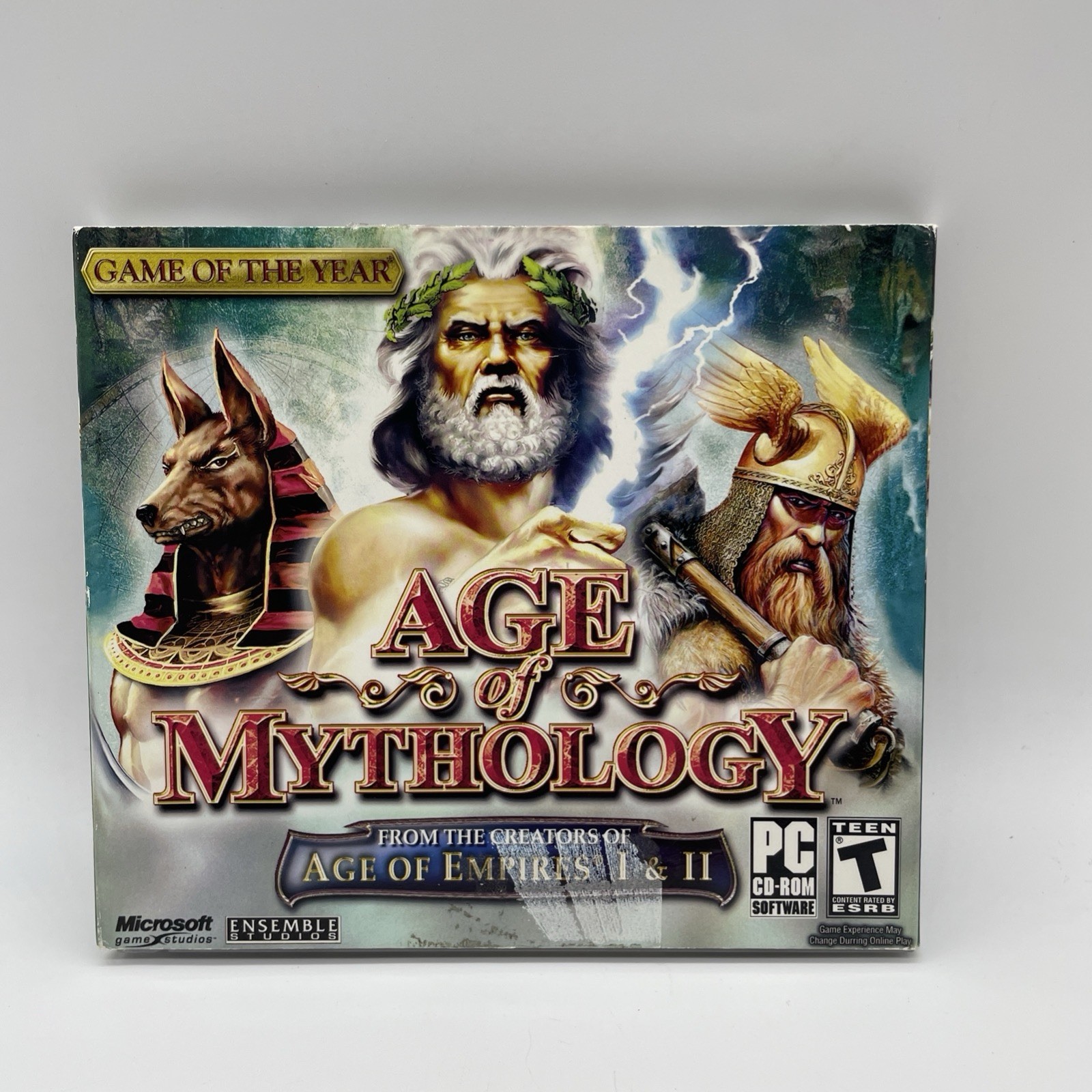Lot of 6 PC-CD ROM Games 4 Mystery games, Mythology, & Dream Chronicles 2
