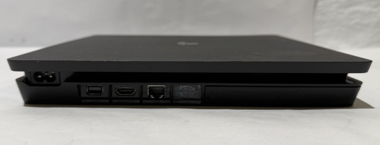 Sony PlayStation 4 Slim 1TB Console – Jet Black CUH-2215B *NO CONTROLLER
