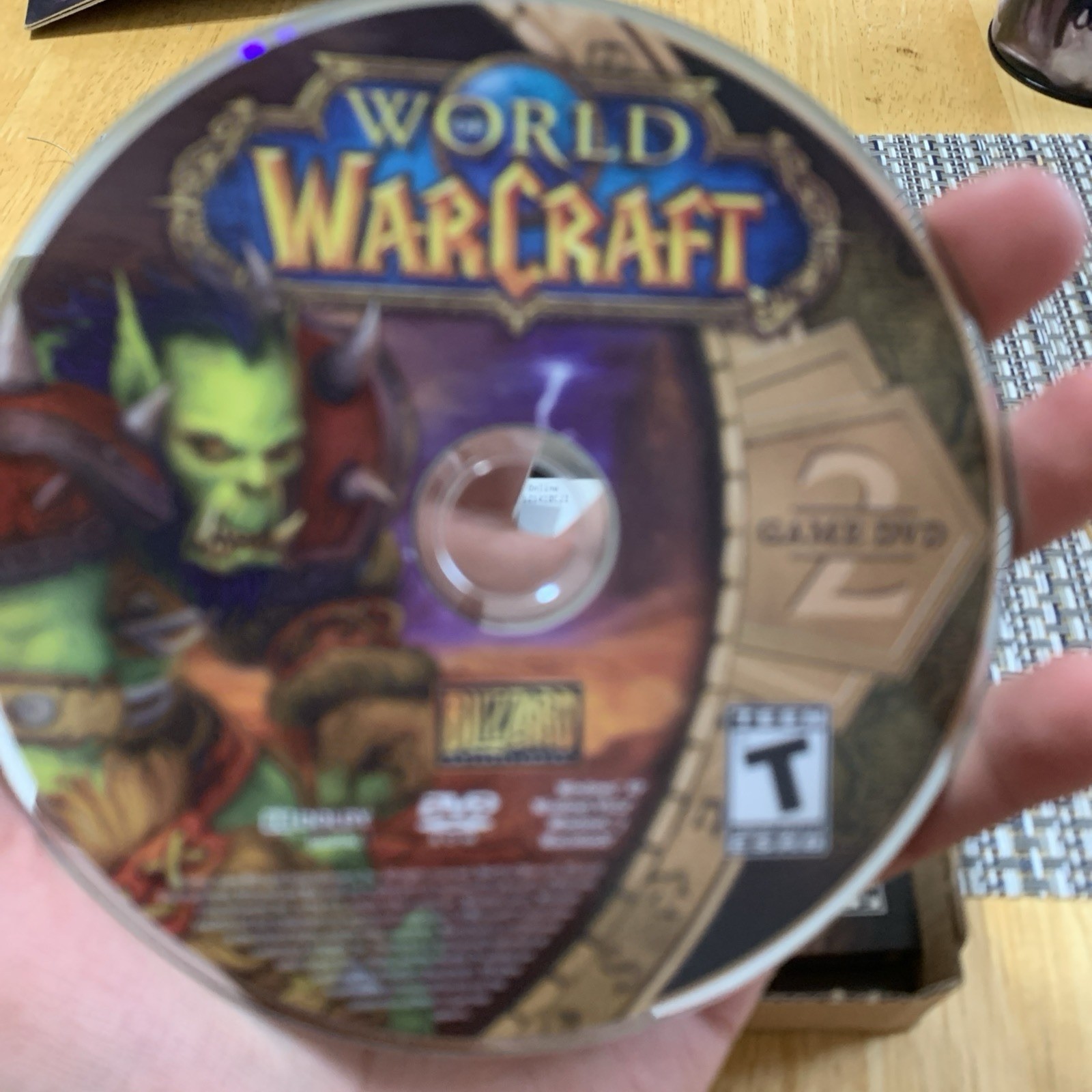 World of Warcraft Blizzard Entertainment