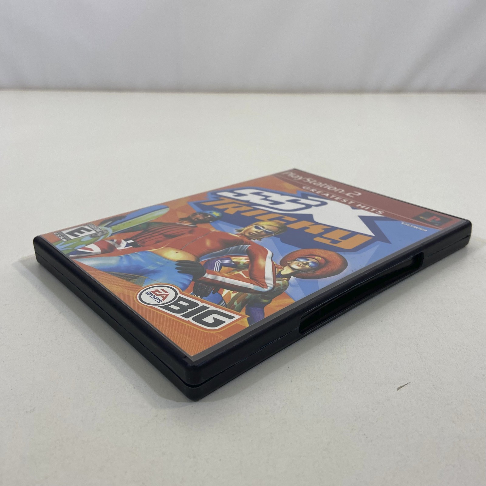 SSX Tricky PlayStation 2 Video Game with Manual 2002 EA Sports Sony PS2