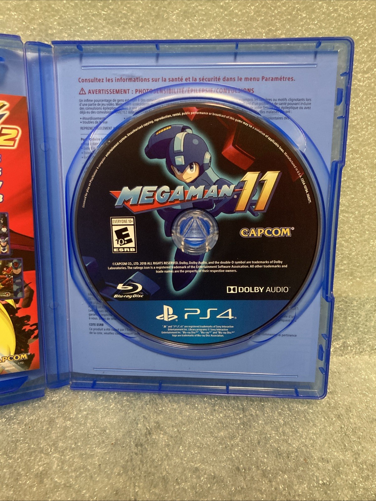 Mega Man 11 PlayStation 4 PS4 CIB EXCELLENT Tested With Near Mint Disc